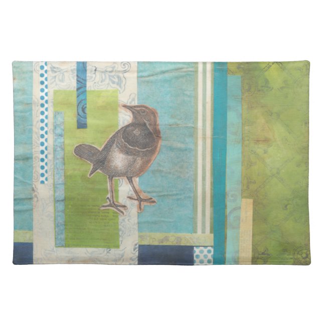 Avian Scrapbook I Placemat (Front)