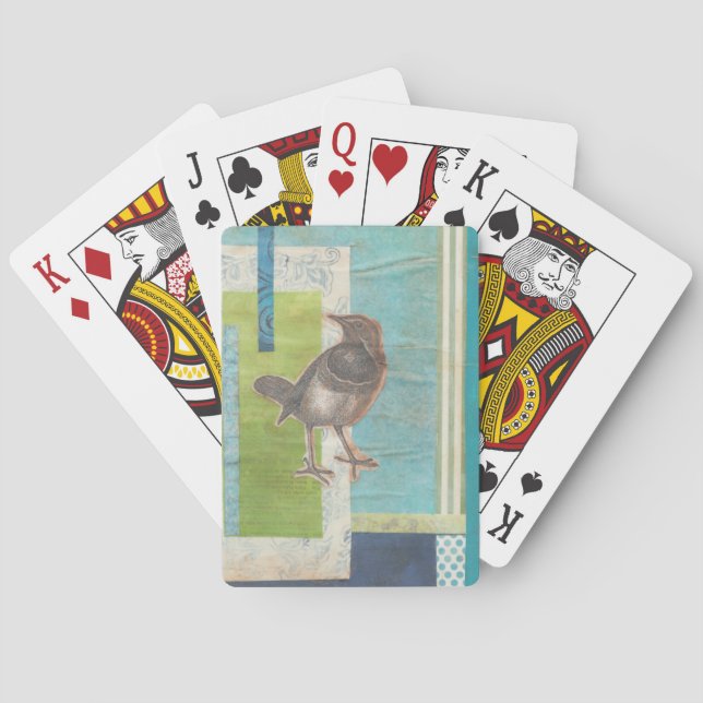 Avian Scrapbook I Poker Cards (Back)