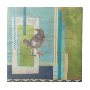 Avian Scrapbook I Tile