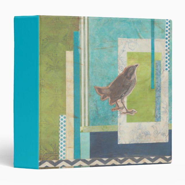 Avian Scrapbook II 3 Ring Binder (Front/Spine)