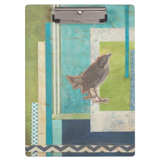 Avian Scrapbook II Clipboard (Front)