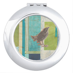 Avian Scrapbook II Compact Mirror