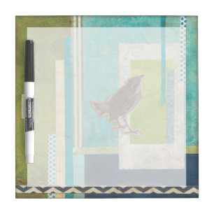 Avian Scrapbook II Dry-Erase Board