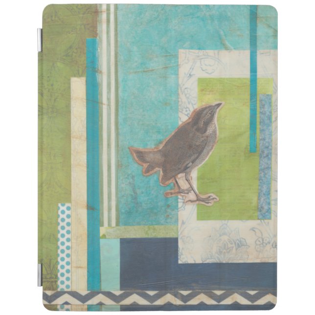Avian Scrapbook II iPad Smart Cover (Front)