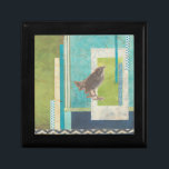 Avian Scrapbook II Keepsake Box<br><div class="desc">Animals</div>
