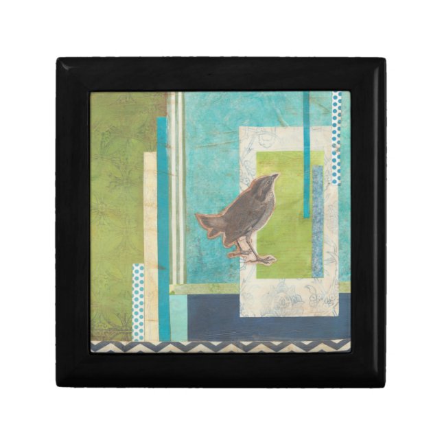 Avian Scrapbook II Keepsake Box (Front)