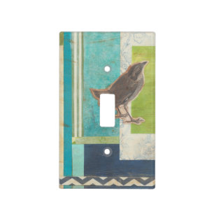 Avian Scrapbook II Light Switch Cover