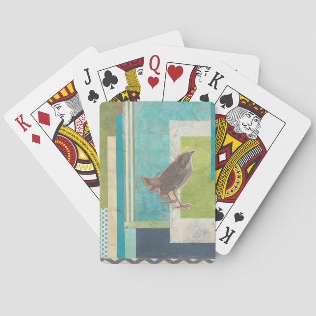Avian Scrapbook II Poker Cards (Back)