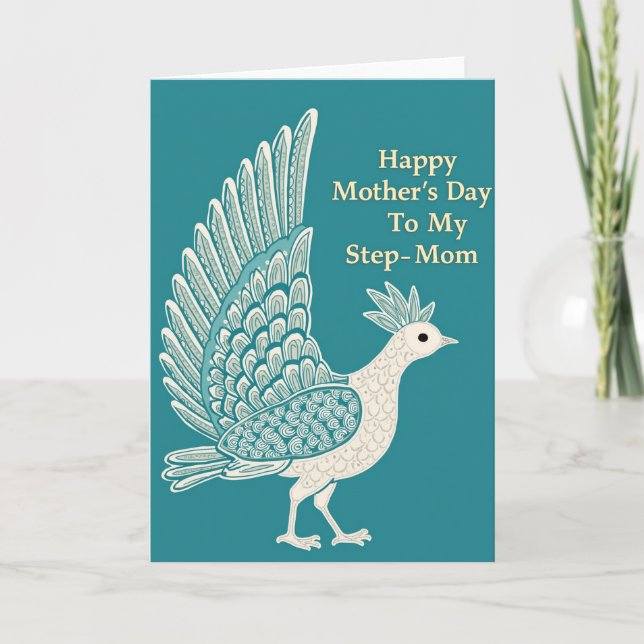 Avian Sweet Mothers Day Card (Front)
