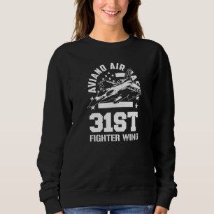 Aviano Air Base 31st Fighter Wing Italy Souvenir_4 Sweatshirt