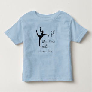Aviano Ballet Program Toddler T-Shirt