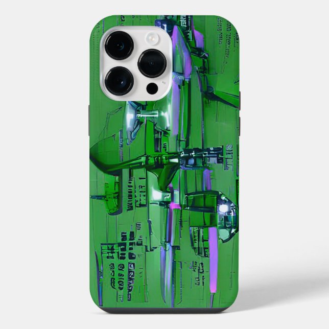 AviArt-3 Iphone Case (Back)