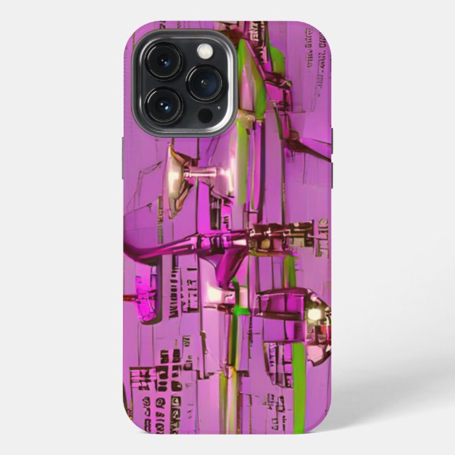 AviArt-4 Iphone Case (Back)