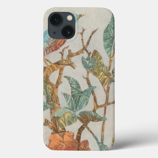 Aviary Collage I Case-Mate iPhone Case (Back)