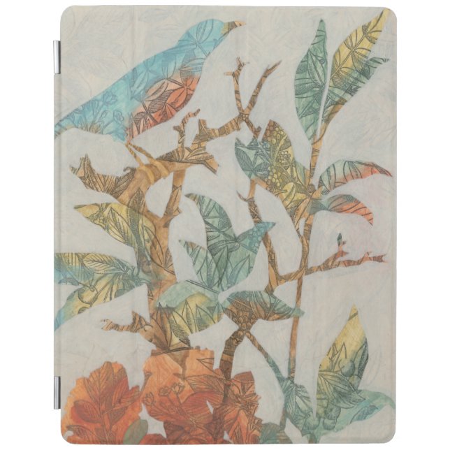 Aviary Collage I iPad Smart Cover (Front)