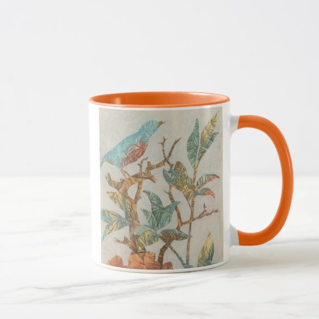 Aviary Collage I Mug (Right)