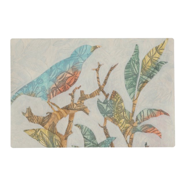 Aviary Collage I Placemat (Front)
