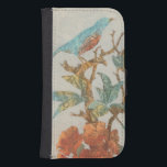 Aviary Collage I Wallet Phone Case For Samsung Galaxy S4<br><div class="desc">Animals</div>