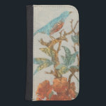 Aviary Collage I Wallet Phone Case For Samsung Galaxy S4<br><div class="desc">Animals</div>