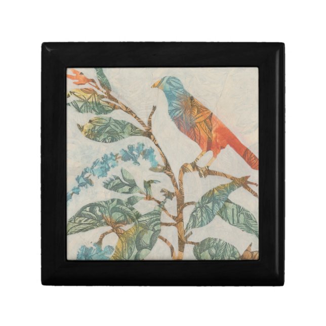 Aviary Collage II Gift Box (Front)
