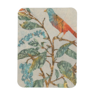 Aviary Collage II Magnet