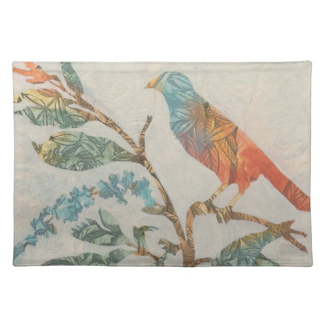 Aviary Collage II Placemat (Front)