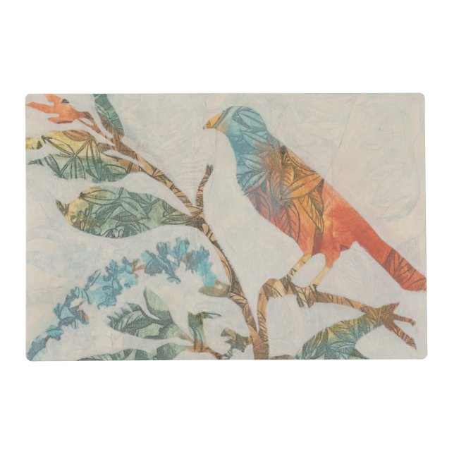 Aviary Collage II Placemat (Front)