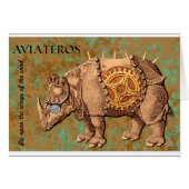 Aviateros (Aviator Rhinoceros) (Front Horizontal)