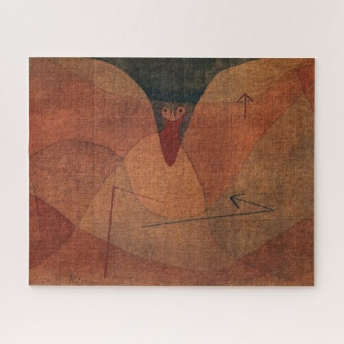 Aviatic Evolution by Paul Klee Jigsaw Puzzle