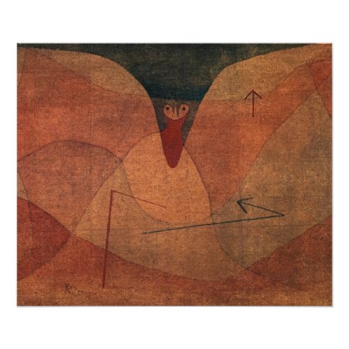 Aviatic Evolution by Paul Klee Photo Print