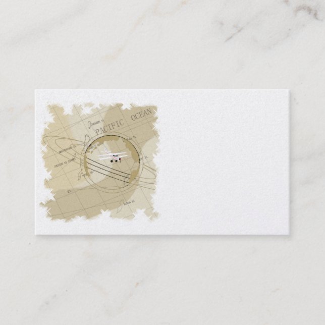 Aviation Adventure Business Cards (Front)