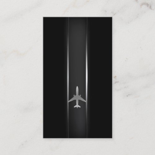 Aviation _ Airplane Business Card
