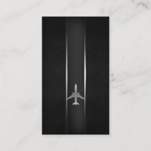 Aviation - Airplane Business Card