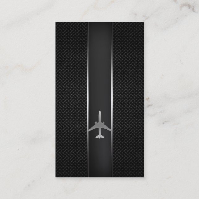 Aviation - Airplane Business Card (Front)