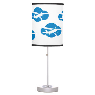 Aviation Airplane & Cloud Table Lamp