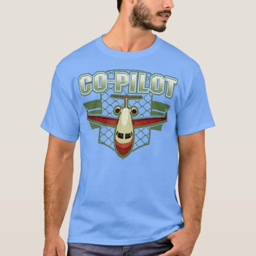 Aviation Airplane Flying Airline CoPilot Pilot T_Shirt