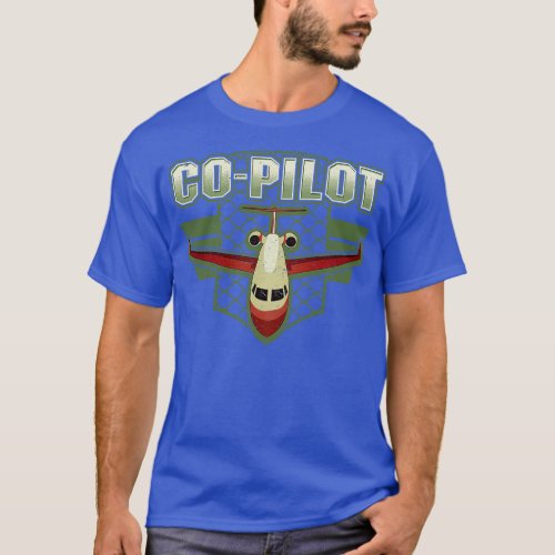 Aviation Airplane Flying Airline CoPilot Pilot T_Shirt