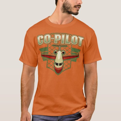 Aviation Airplane Flying Airline CoPilot Pilot T_Shirt