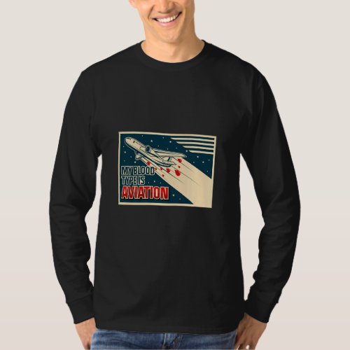 Aviation Airplane Pilot Humor Aviator Aircraft 1  T_Shirt
