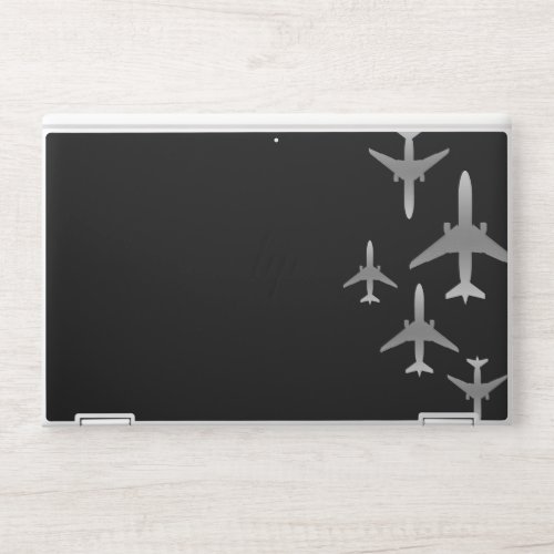 Aviation _ Airplanes Laptop Skin