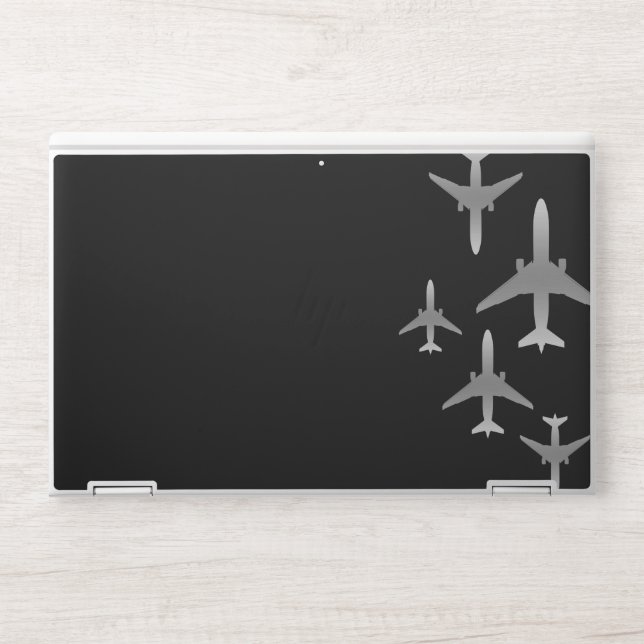 Aviation - Airplanes Laptop Skin (Front)