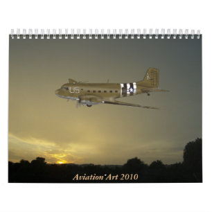 Aviation Art 2010 Calendar
