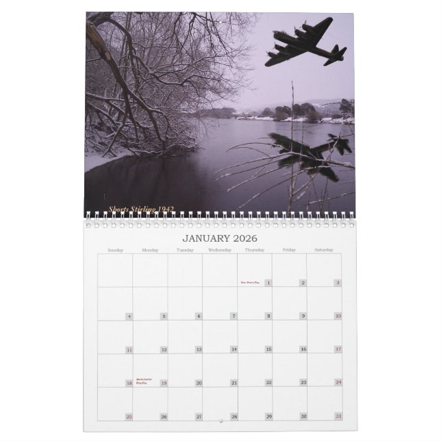 Aviation Art 2010 Calendar (Jan 2026)