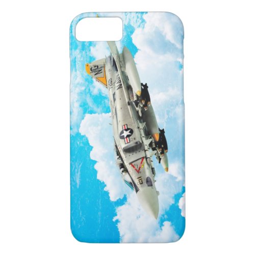 Aviation Art Device Cass  F_ 4 Phantom II iPhone 87 Case