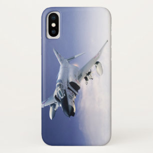 Aviation Art Device Cass "F- 4EJ Phantom II JAS iPhone X Case