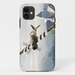 Aviation Art iPhone 5 Cass "Hawker Tempest" iPhone 11 Case