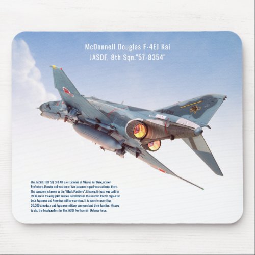 Aviation Art Mousepad McDonnell Douglas F_ 4EJ K