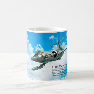 Aviation Art Mug "F-104 Starfighter"