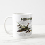 Aviation Art mug "F-111 Aardvark"
