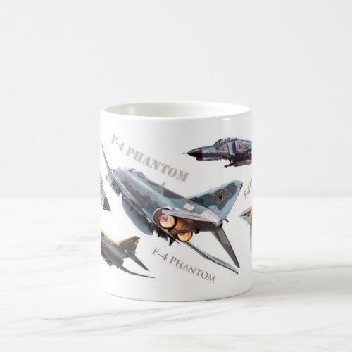 Aviation Art Mug F_4 Phantom